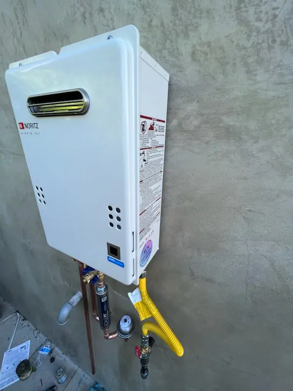 Tankless water heater installation for Brookings homes